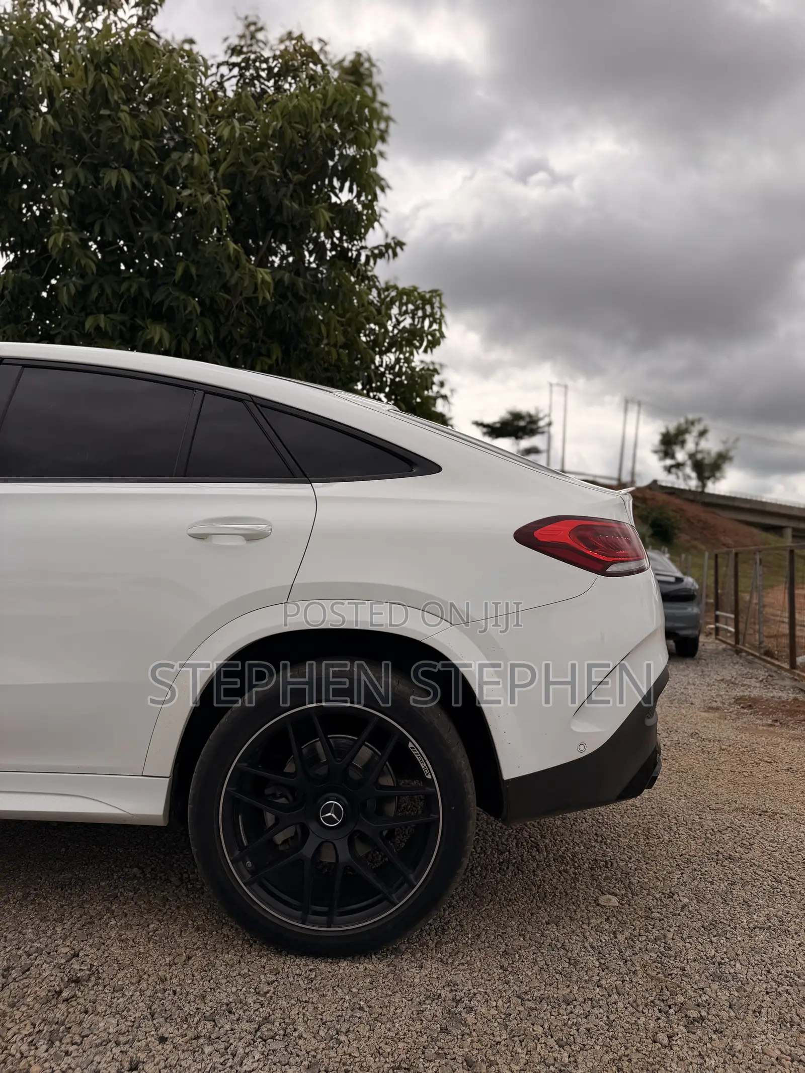 Mercedes-Benz GLE-Class 2022 White