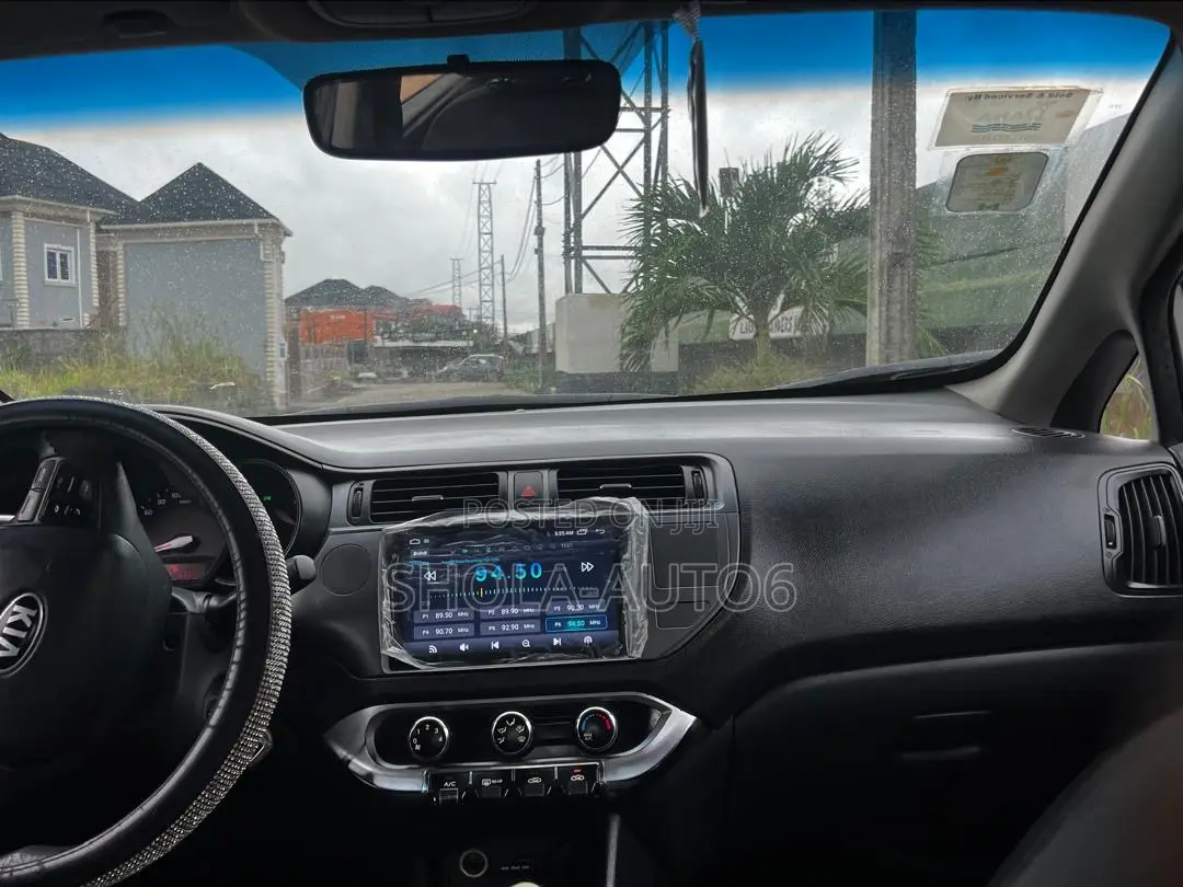 Kia Rio 2014 Silver