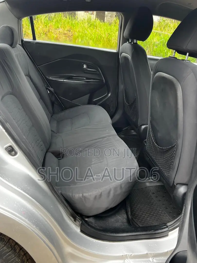 Kia Rio 2014 Silver