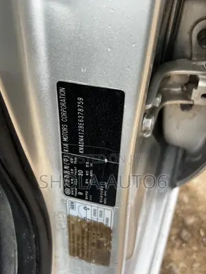 Kia Rio 2014 Silver