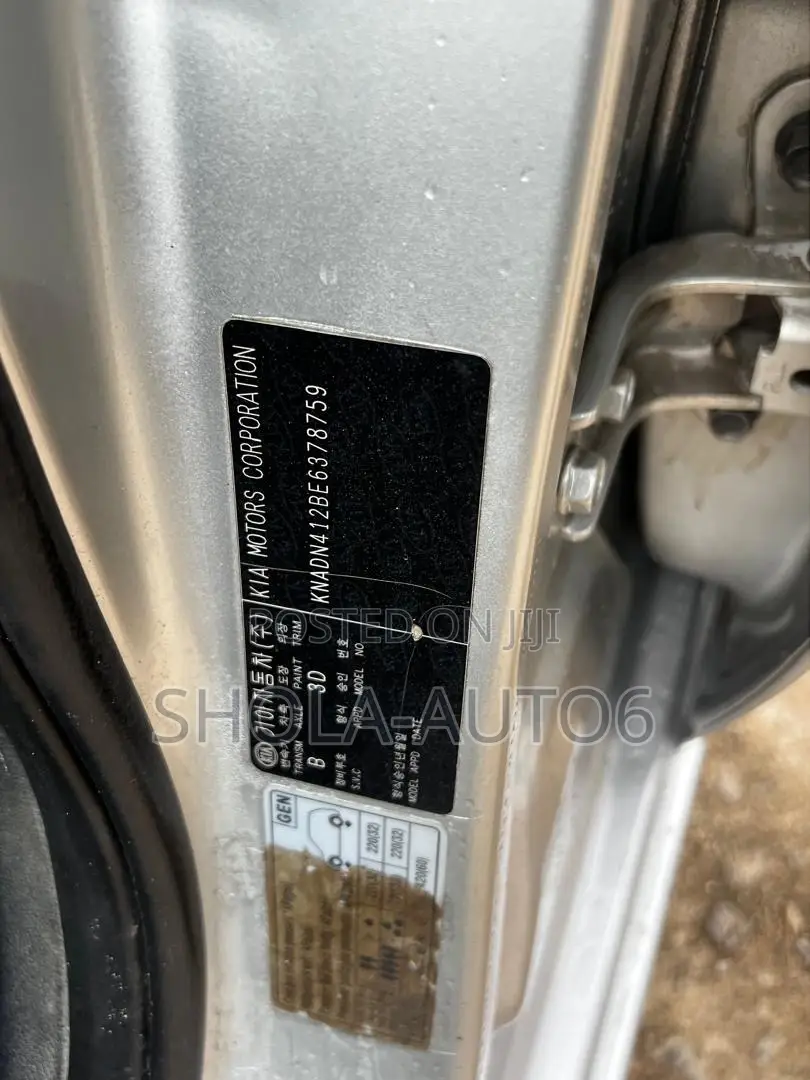 Kia Rio 2014 Silver