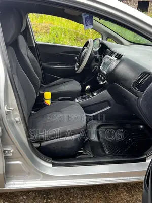 Kia Rio 2014 Silver