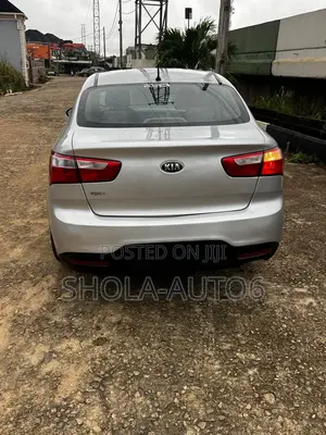 Kia Rio 2014 Silver