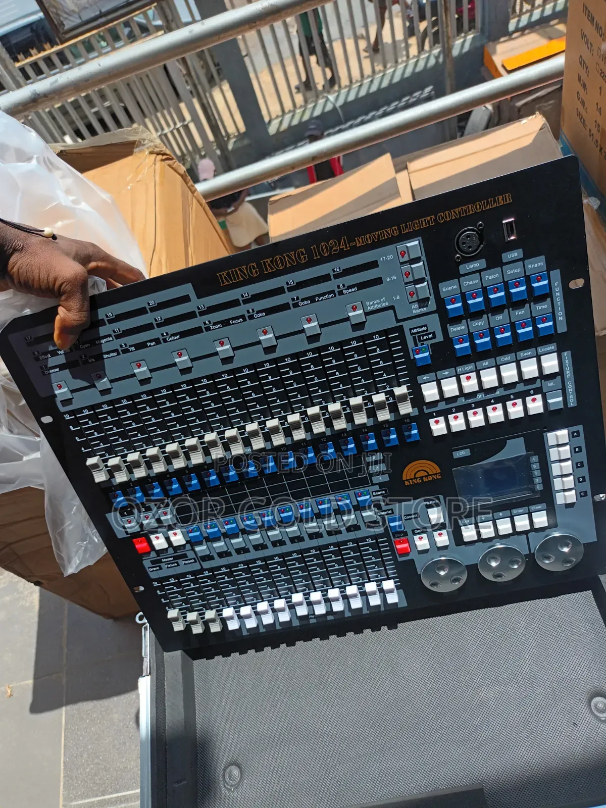 King Kong Mixer