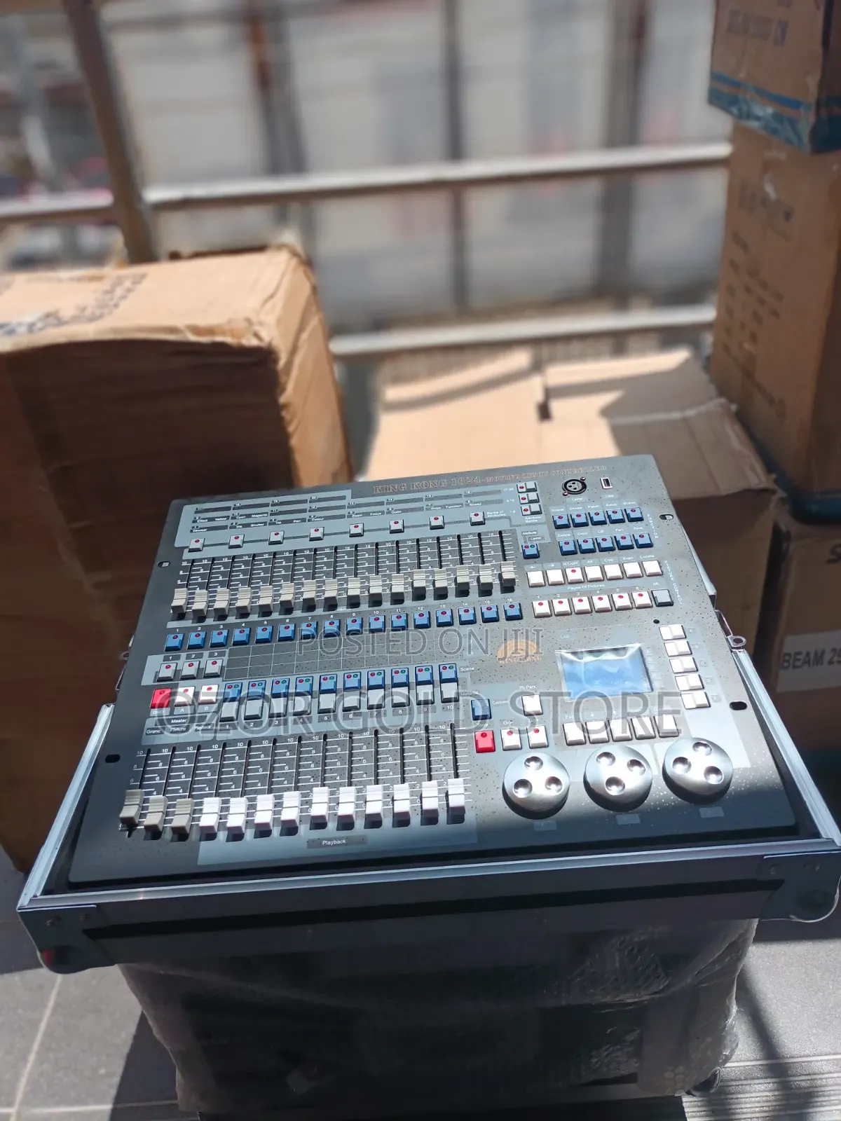 King Kong Mixer