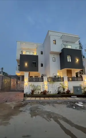 Furnished 4bdrm Duplex in Not In An Estate, Guzape District for sale