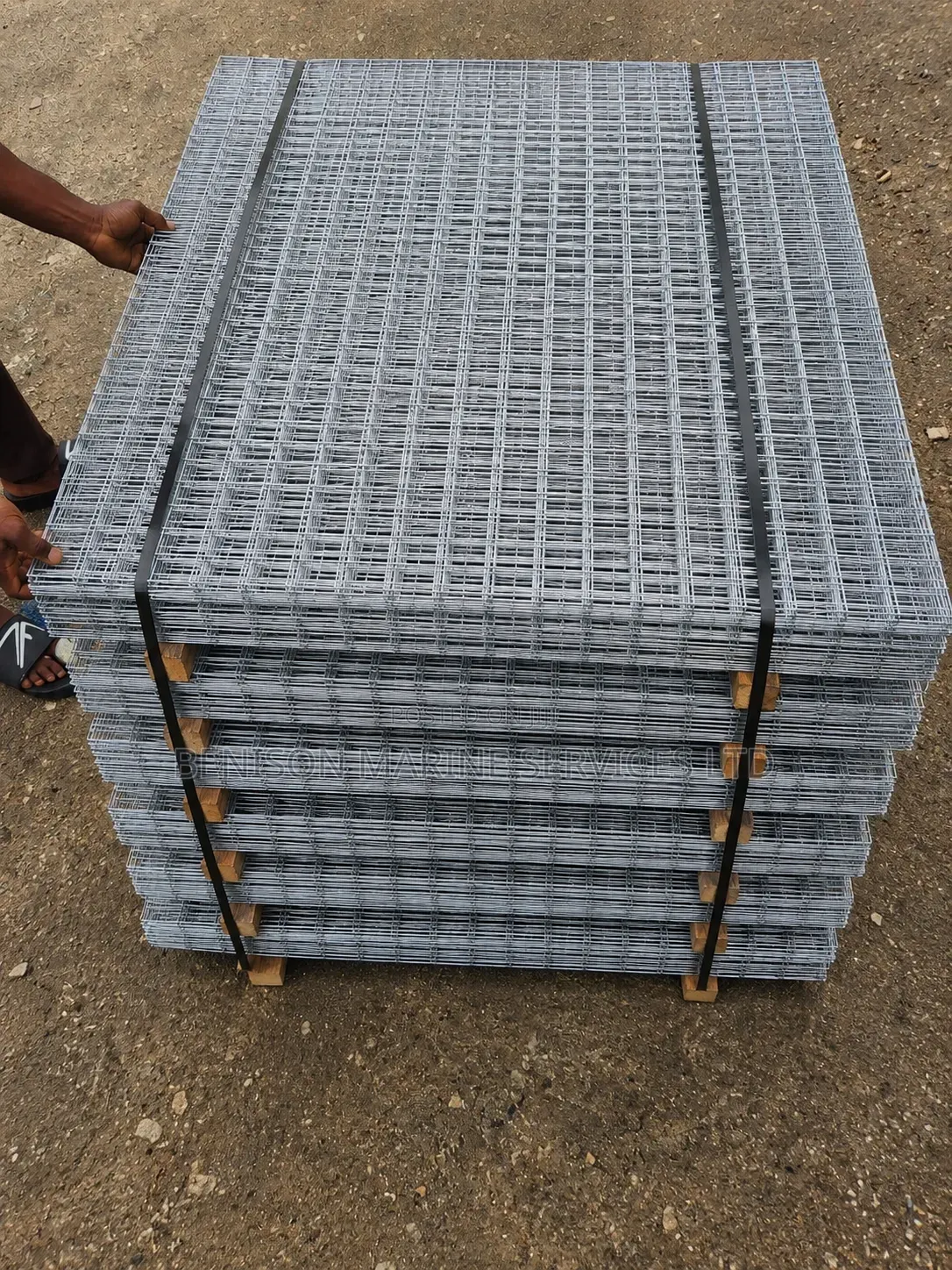 Galvanized Wire Mesh 4ftx12ft
