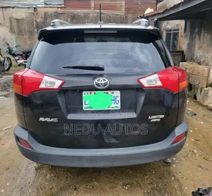 Toyota RAV4 2015 Black