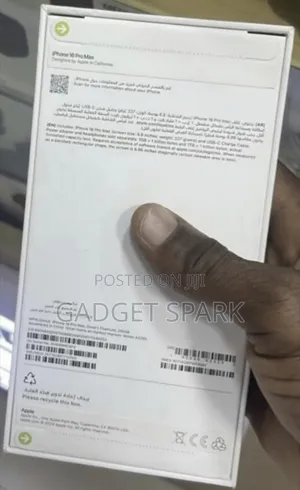 New Apple iPhone 16 Pro Max 256 GB