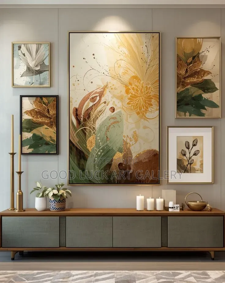 Canvas Gallery Wall Art