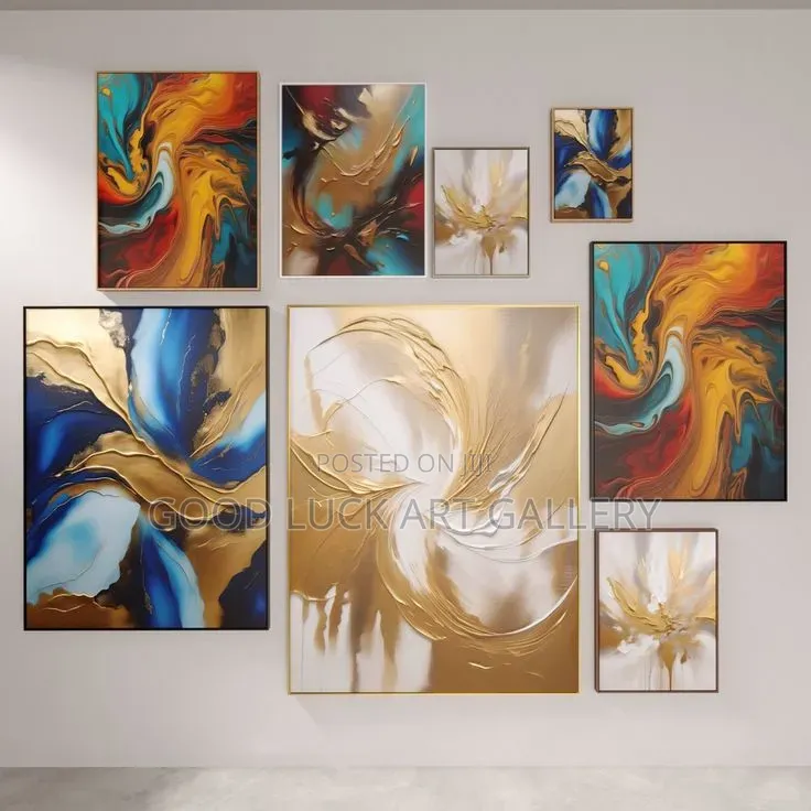 Canvas Gallery Wall Art