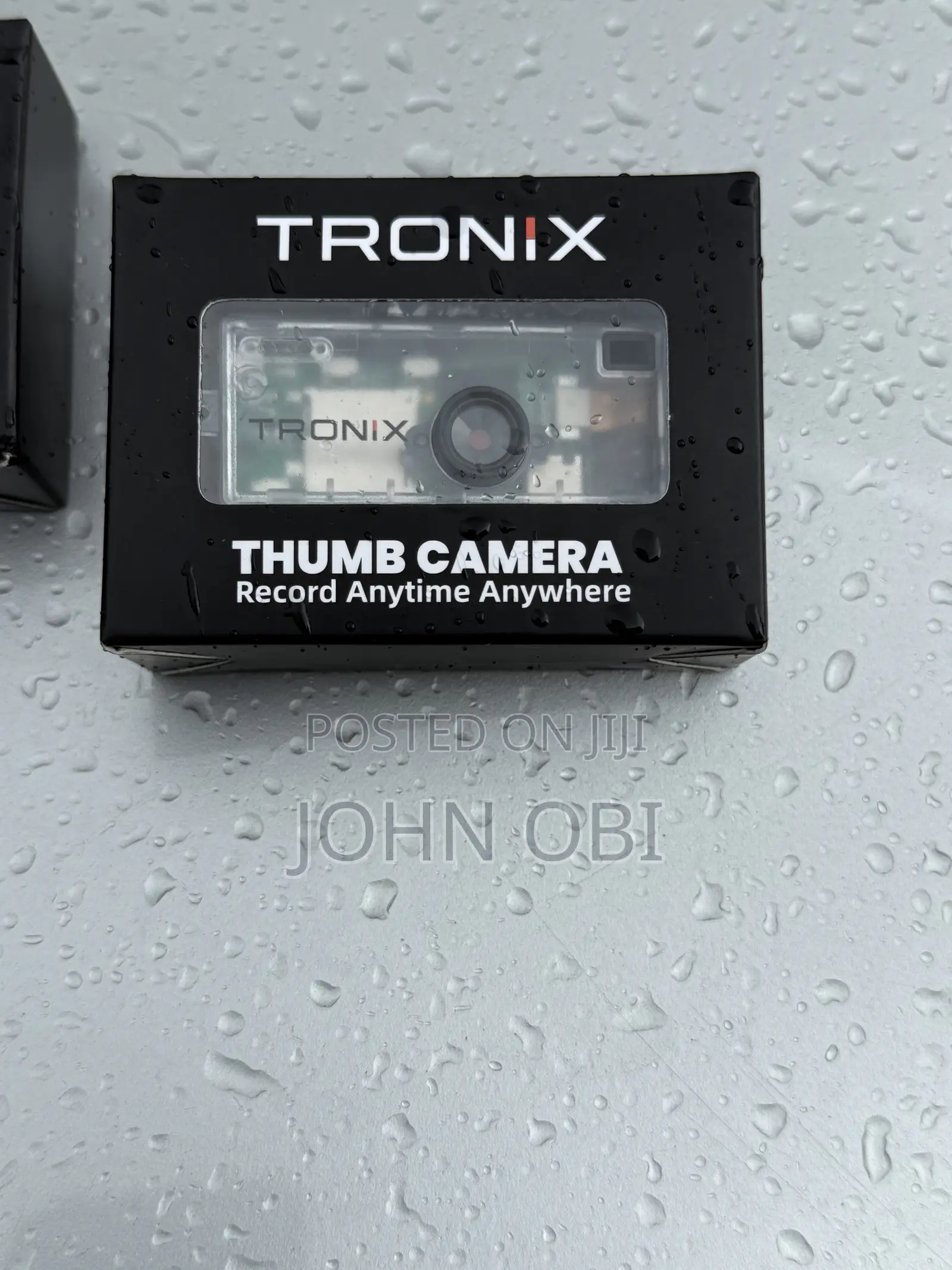 Tronix Spy Thumb Camera