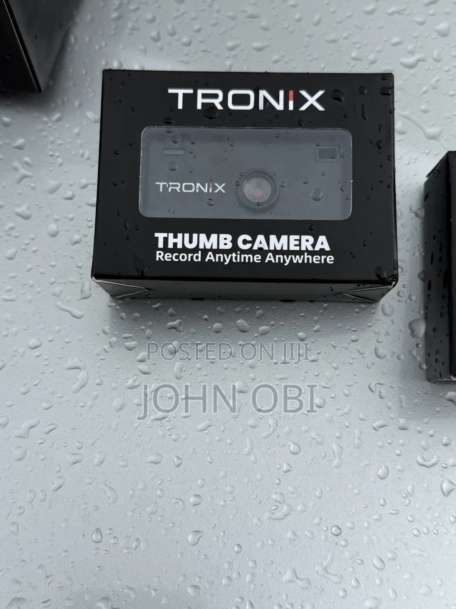 Tronix Spy Thumb Camera