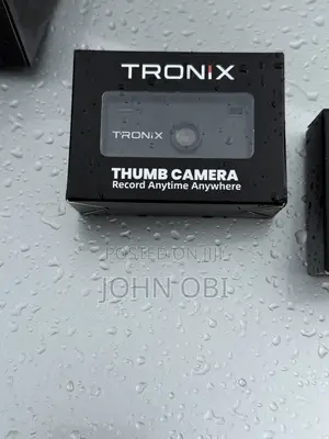 Tronix Spy Thumb Camera
