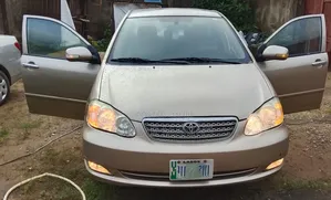 Toyota Corolla 2008 Gold