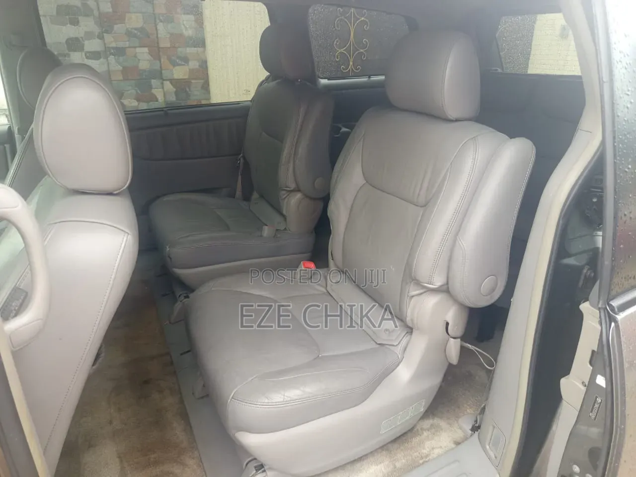 Toyota Sienna 2008 Blue