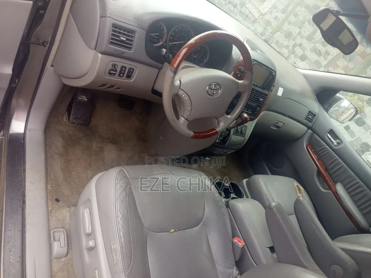 Toyota Sienna 2008 Blue