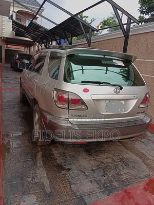 Lexus RX 300 4WD 2002 Silver