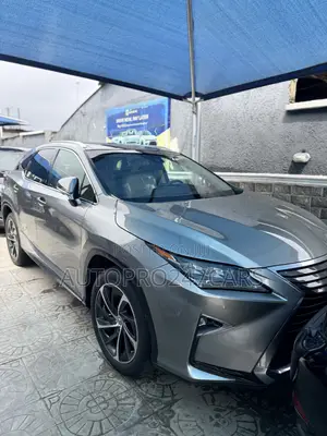 Lexus RX 2017 Gray