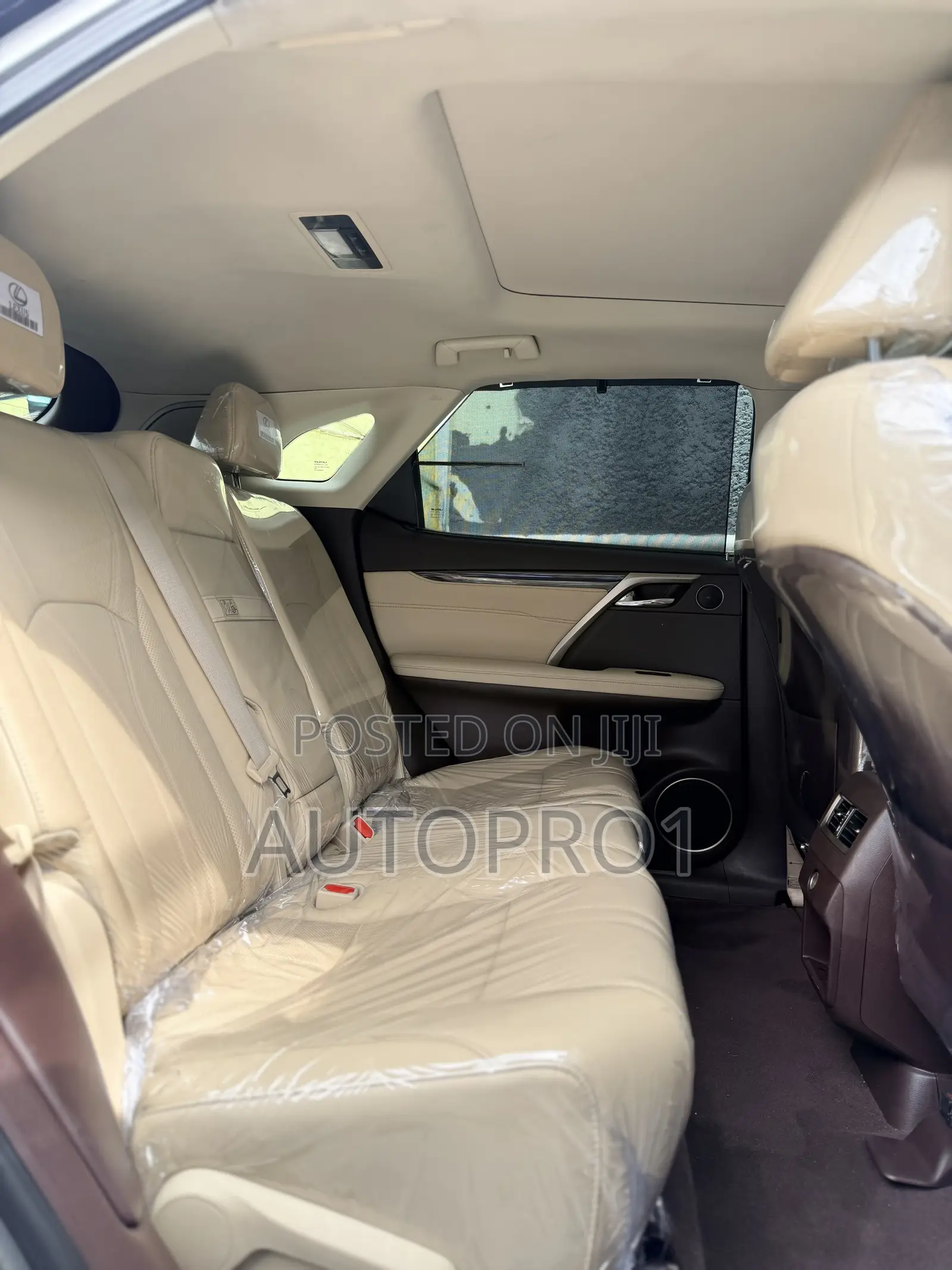 Lexus RX 2017 Gray