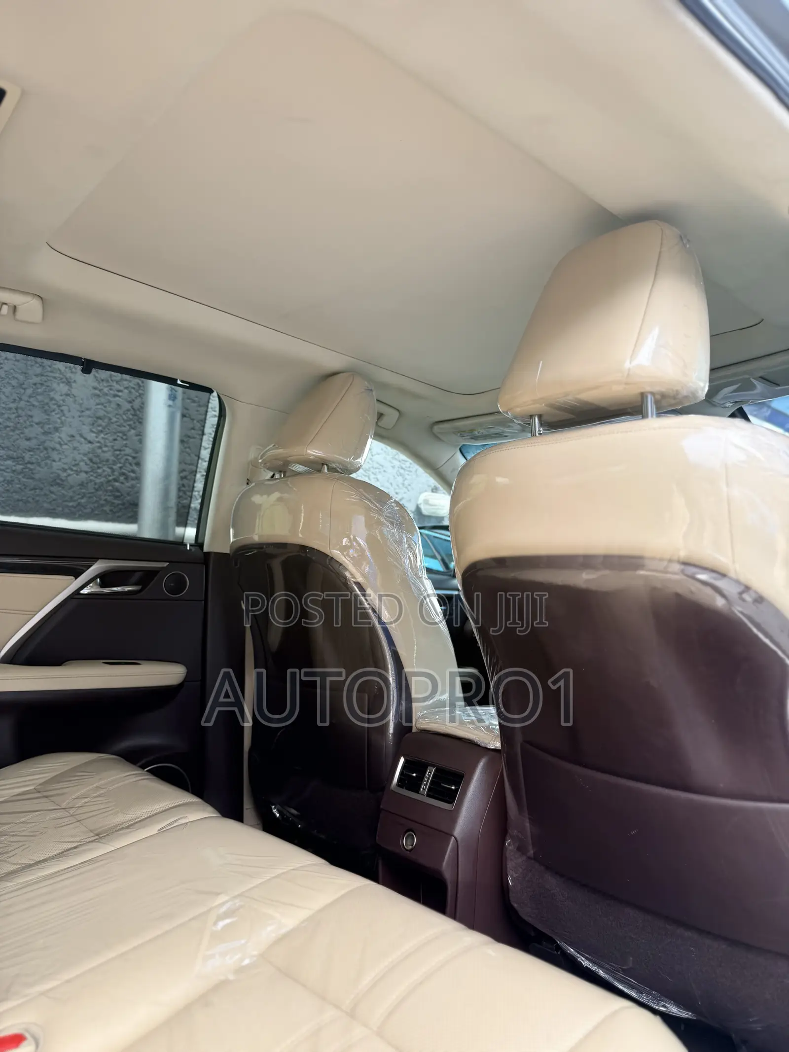 Lexus RX 2017 Gray