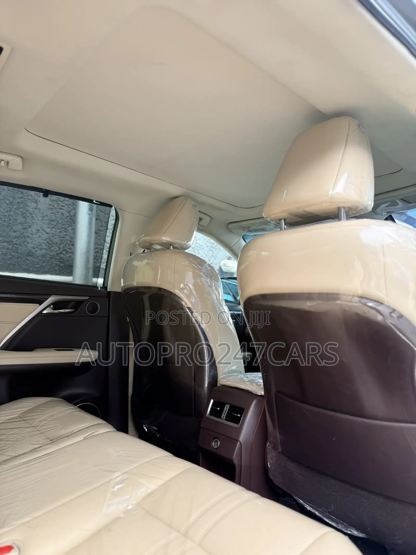 Lexus RX 2017 Gray