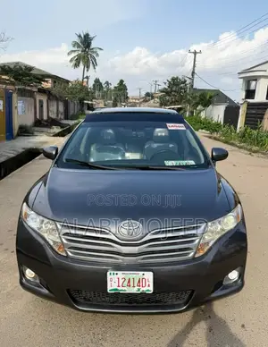 Toyota Venza Limited 2011 Gray