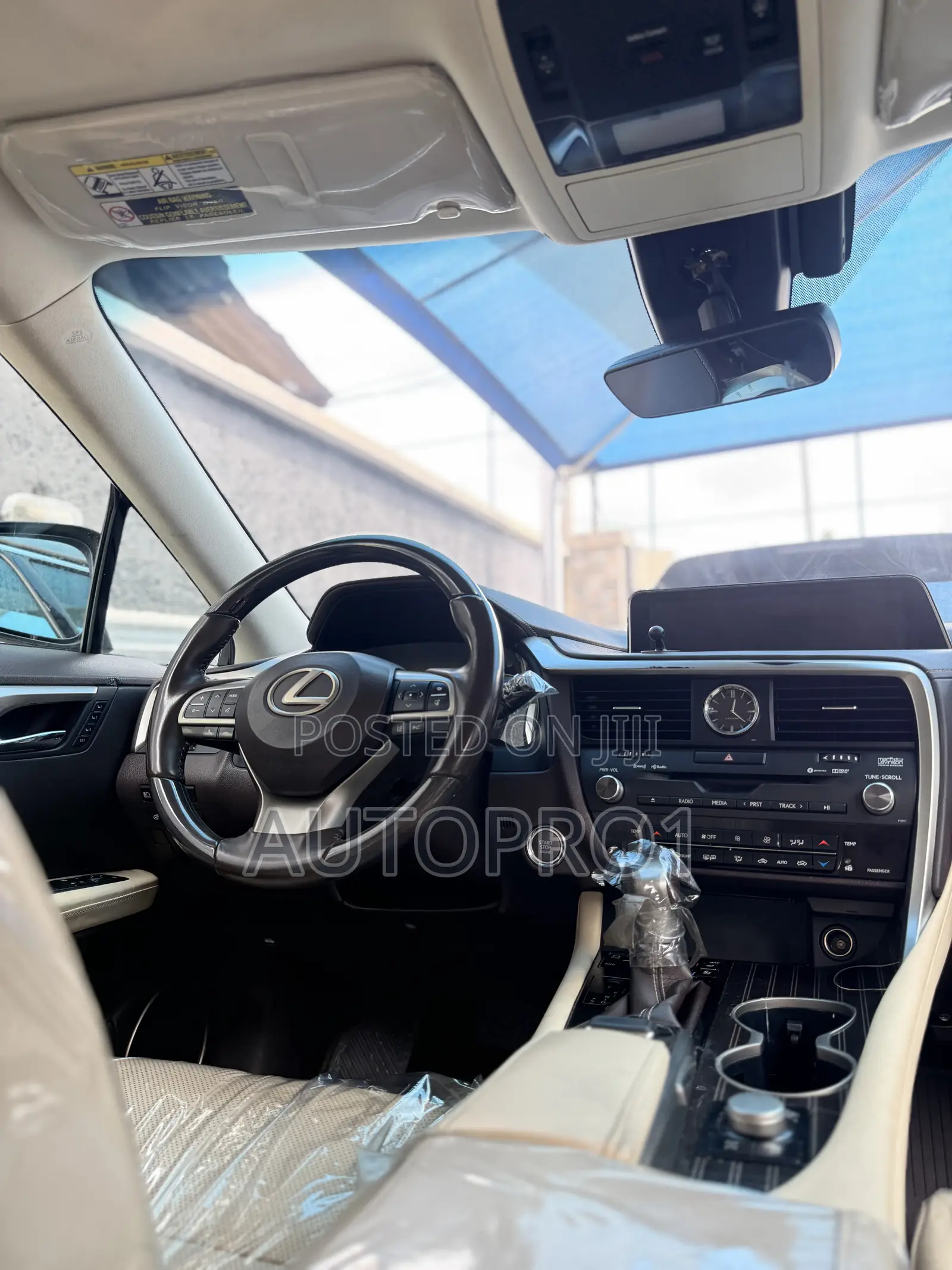 Lexus RX 2017 Gray