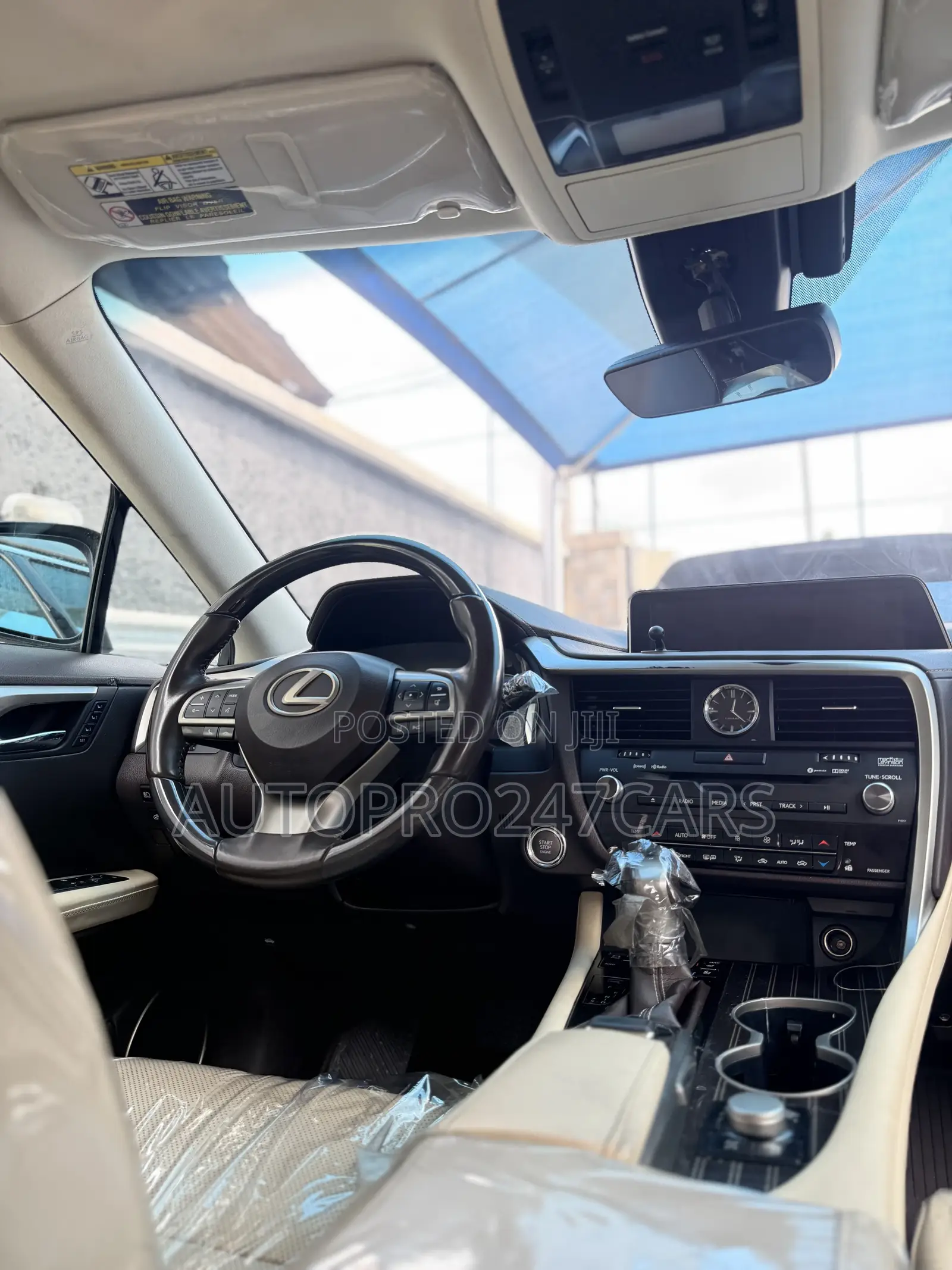 Lexus RX 2017 Gray