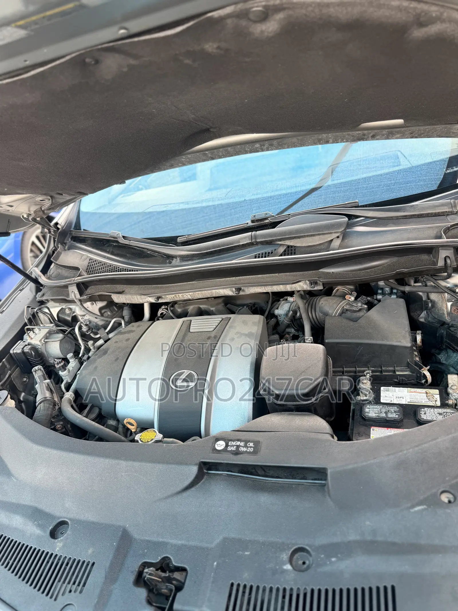 Lexus RX 2017 Gray