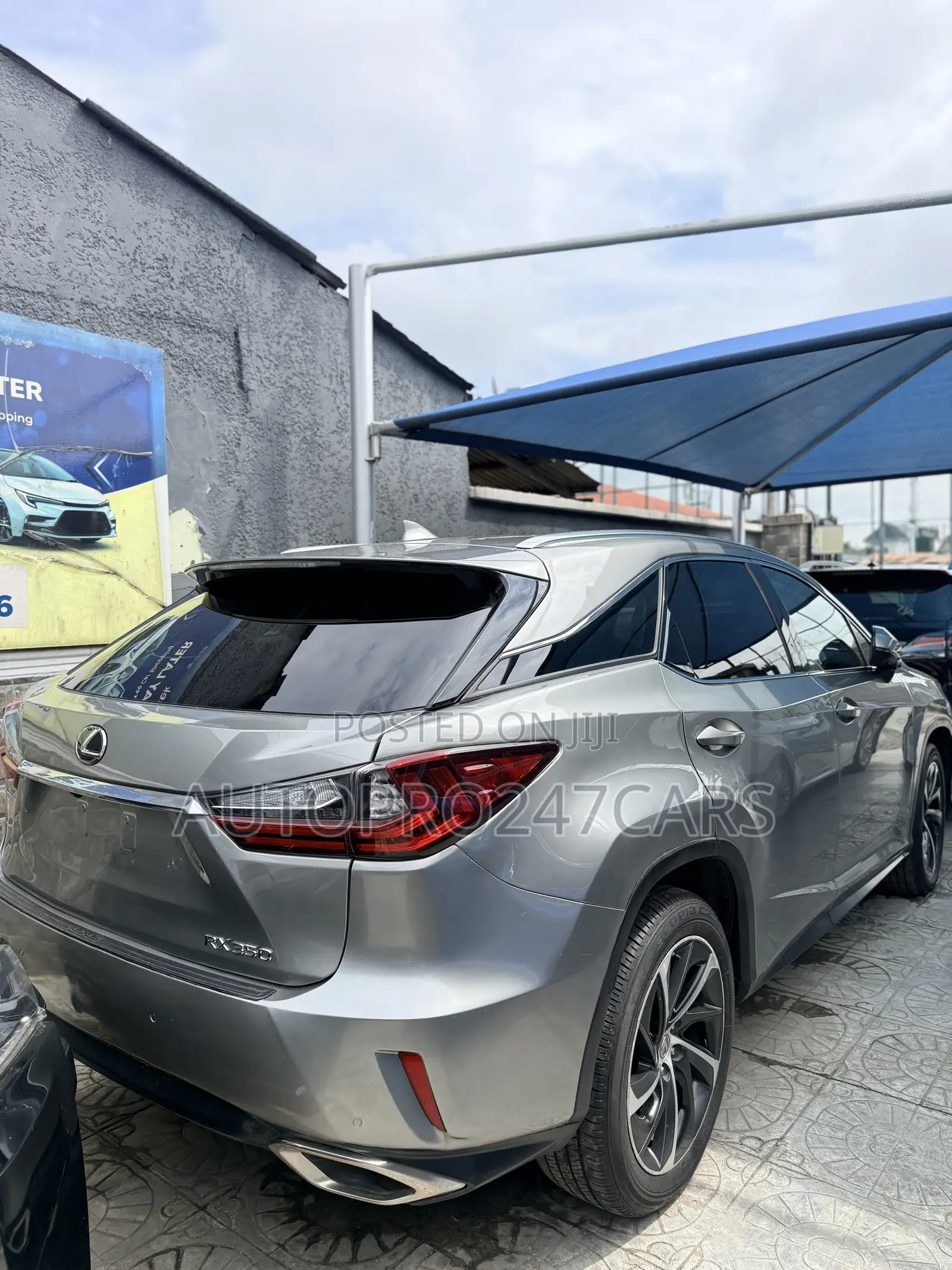 Lexus RX 2017 Gray