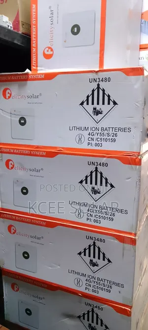5kwh Lithium Battery Felicity 24V