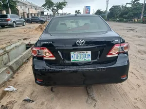 Toyota Corolla 2008 Black