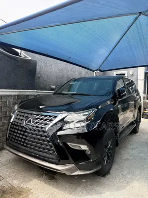Lexus GX 460 2021 Black