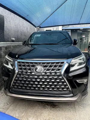 Lexus GX 460 2021 Black