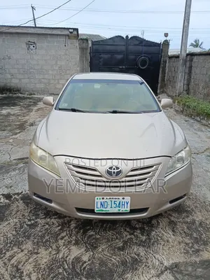 Toyota Camry 3.5 LE 2008 Gold