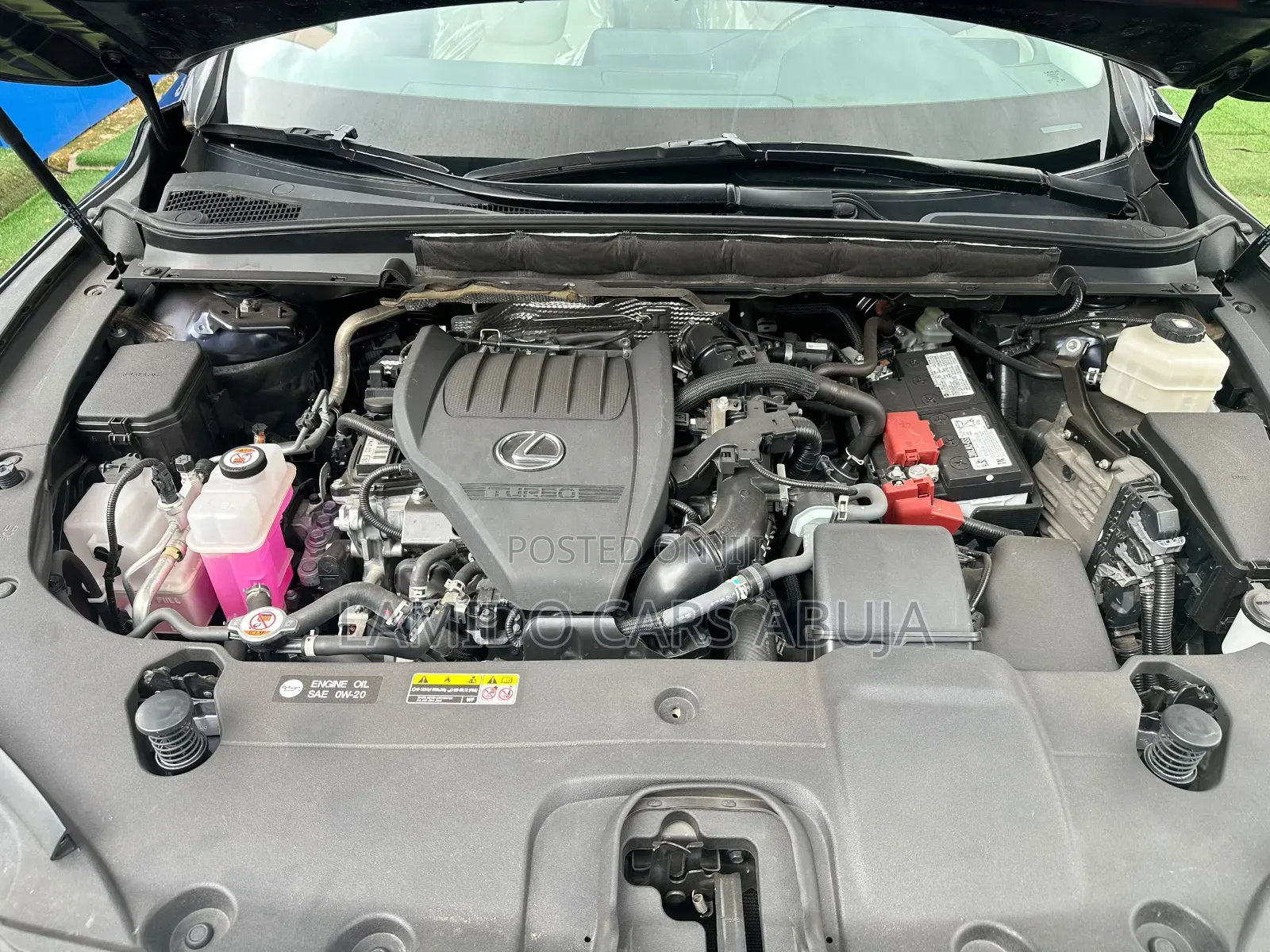 Lexus RX 350 2024 Blue