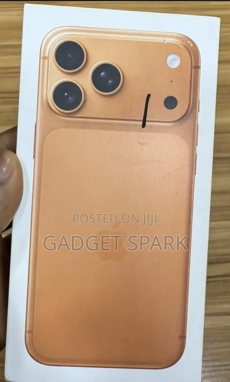 New Apple iPhone 17 Pro Max 256 GB Orange