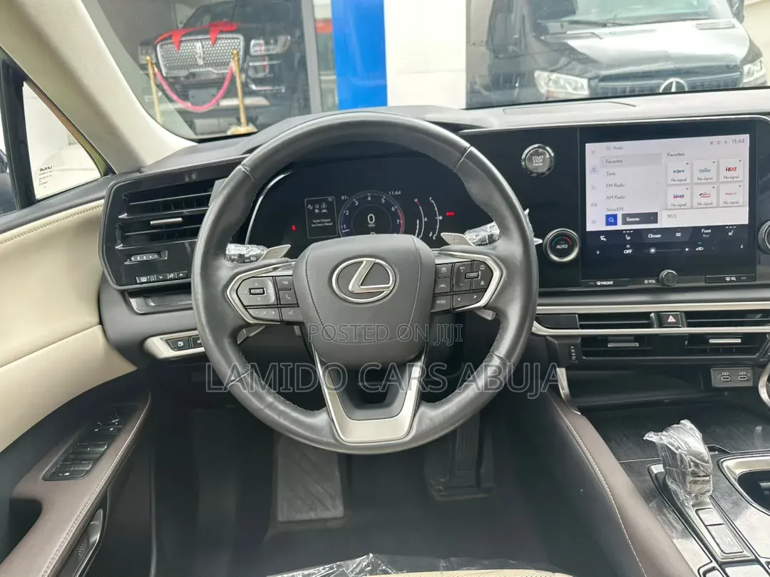 Lexus RX 350 2024 Blue