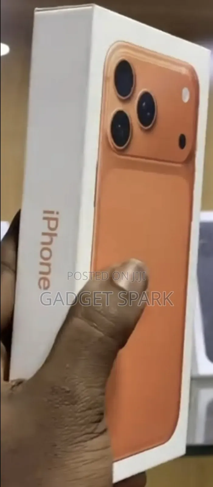 New Apple iPhone 17 Pro Max 256 GB Orange