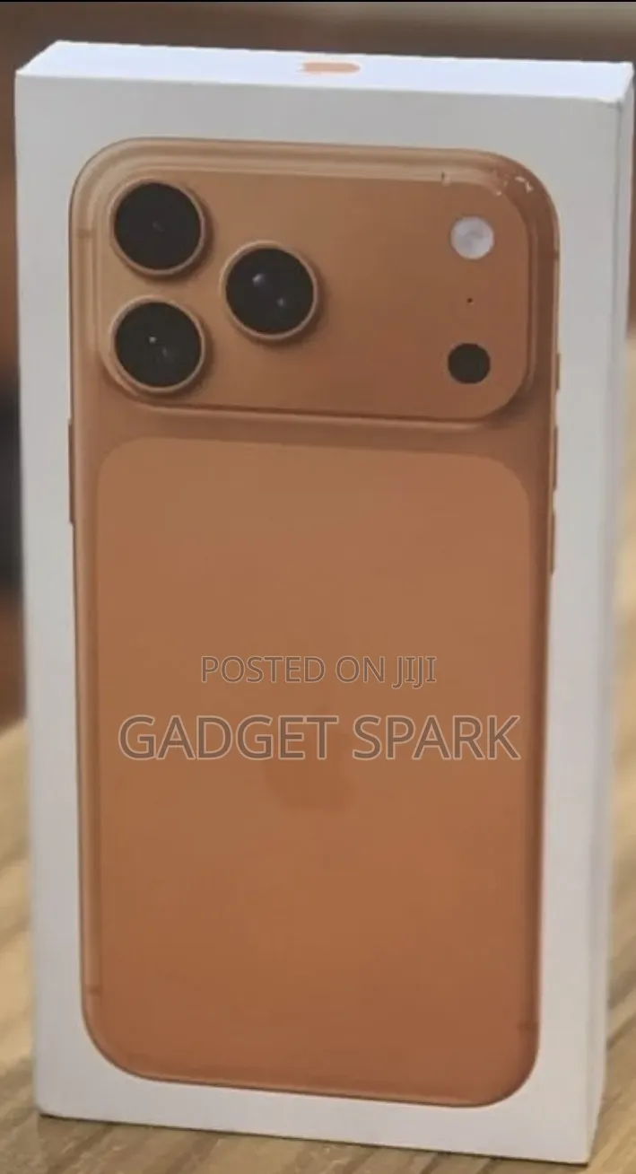 New Apple iPhone 17 Pro Max 256 GB Orange