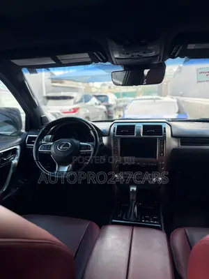 Lexus GX 460 2021 Black