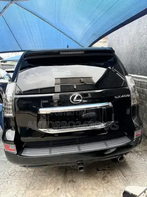 Lexus GX 460 2021 Black