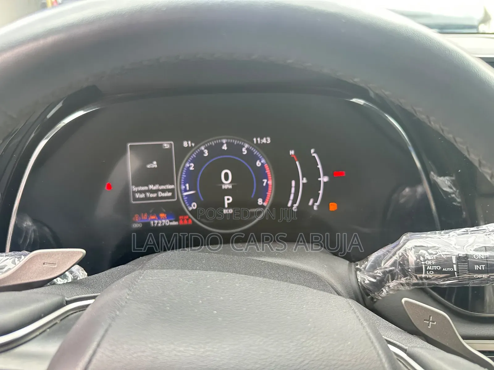 Lexus RX 350 2024 Blue