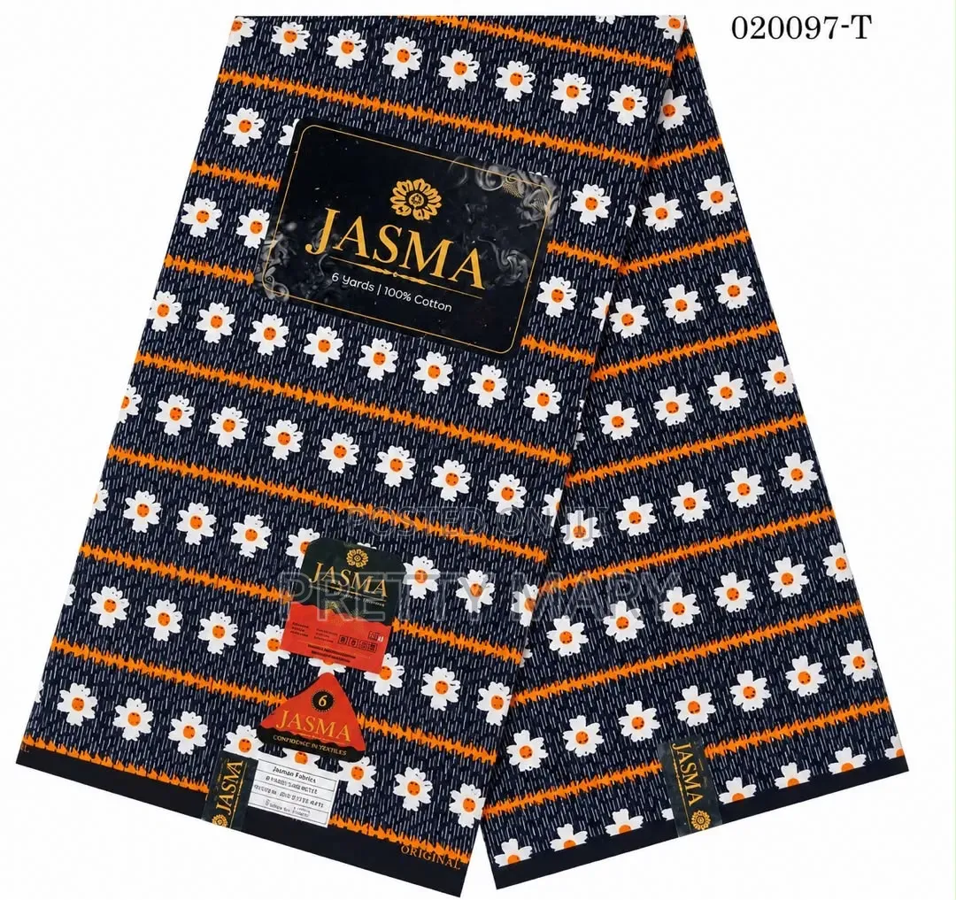 Jasma Ankara Fabric