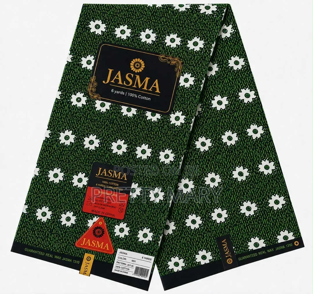 Jasma Ankara Fabric