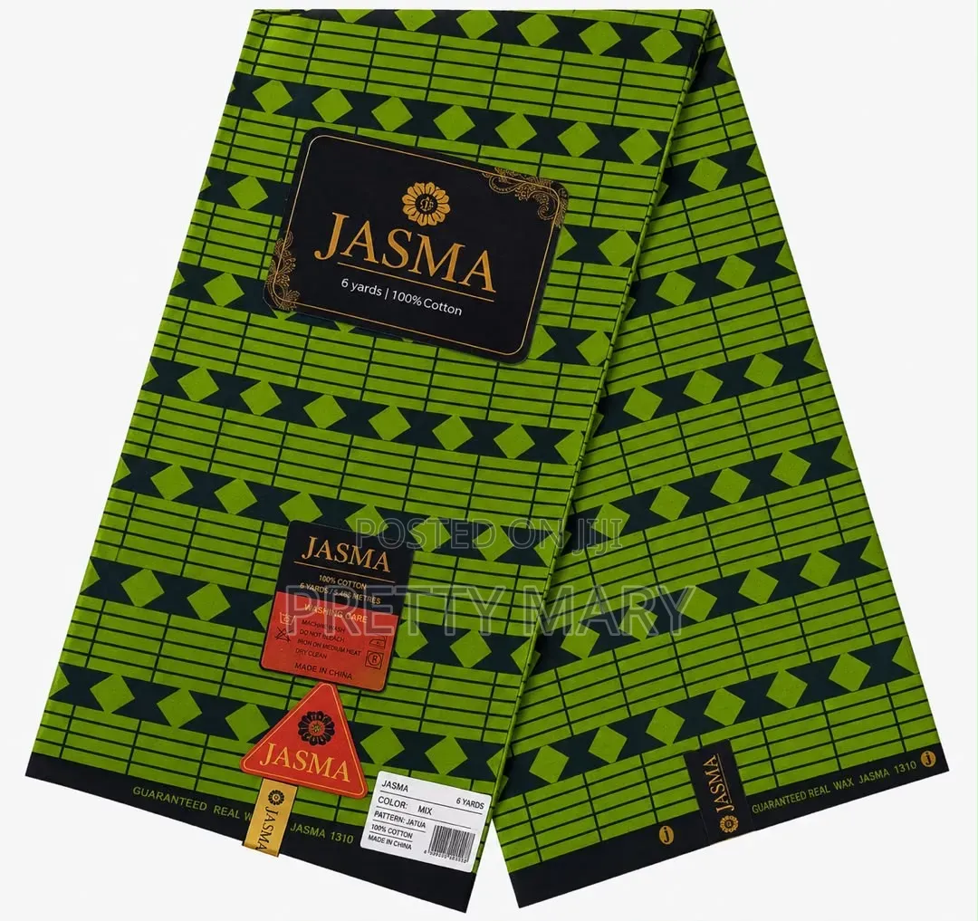Jasma Ankara Fabric