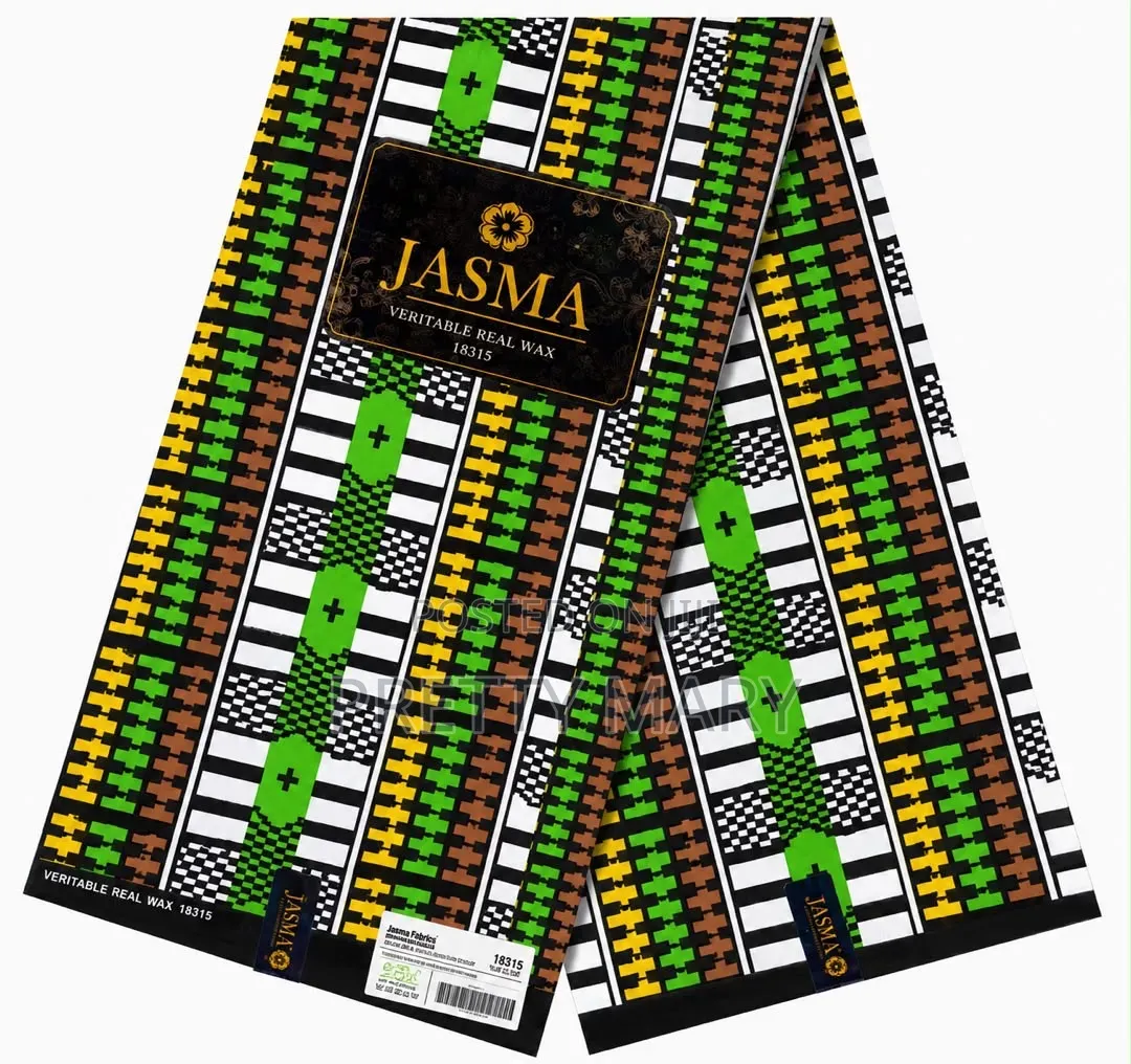 Jasma Ankara Fabric