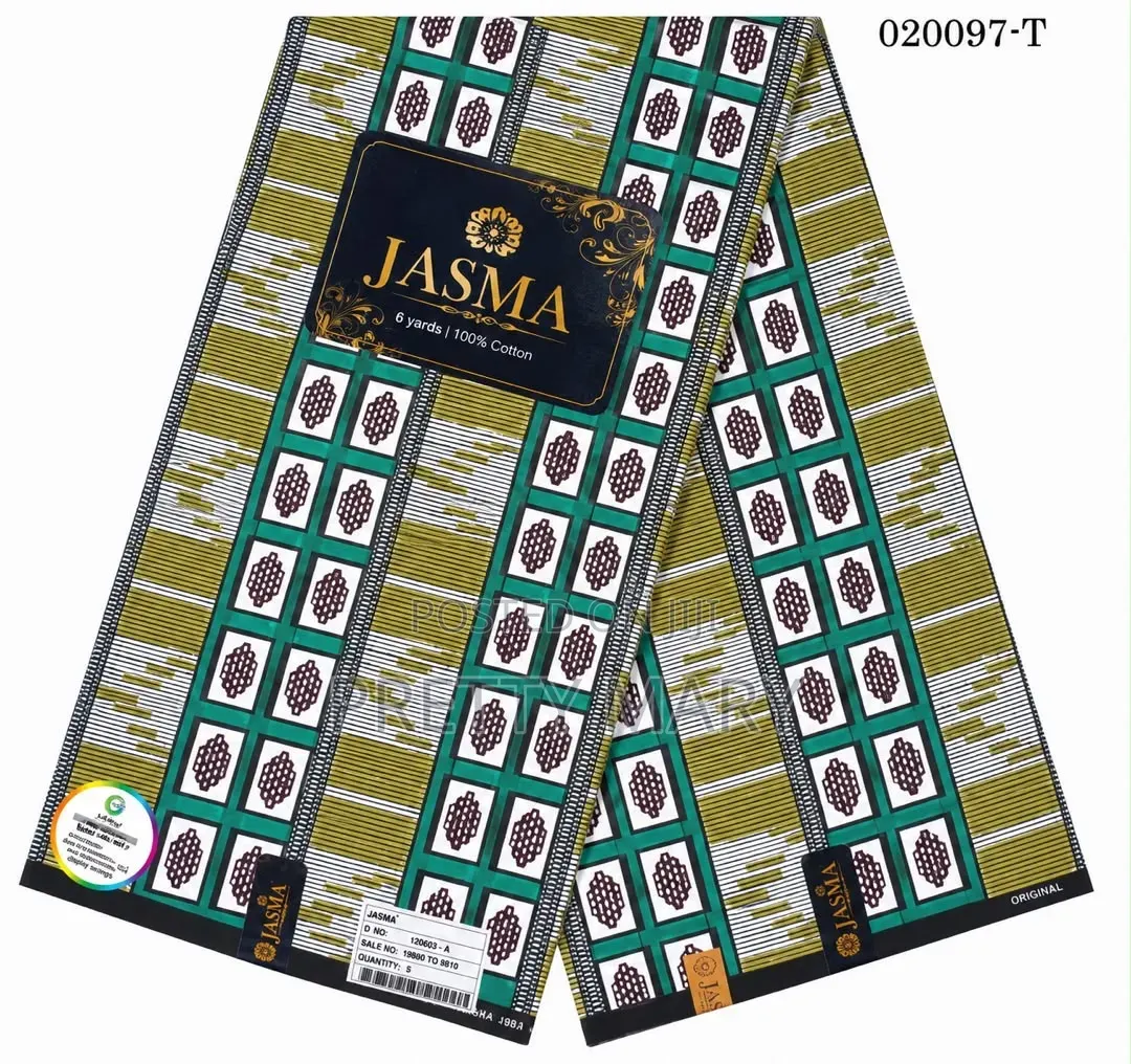 Jasma Ankara Fabric
