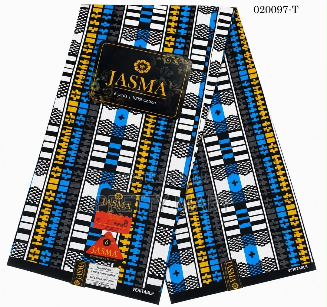 Jasma Ankara Fabric